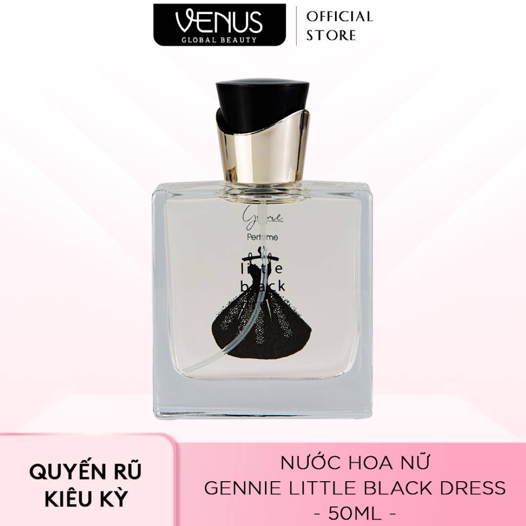 Nước hoa Nữ Gennie Little Black Dress 50ml