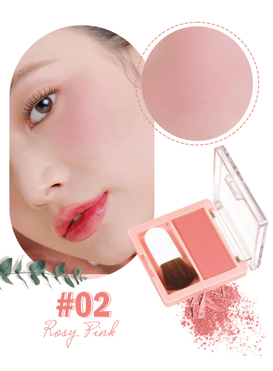 Mua Phấn Má Hồng SILKYGIRL Blush Hour 02 – Rosy Pink – Hồng Đào Ngọt Ngào tại Hasaki