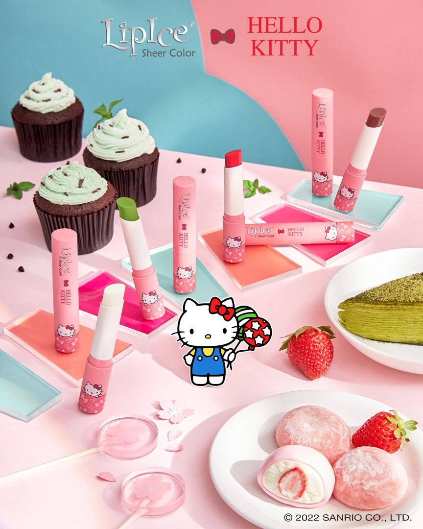 Son Dưỡng LipIce Sheer Color x Hello Kitty 2.4g
