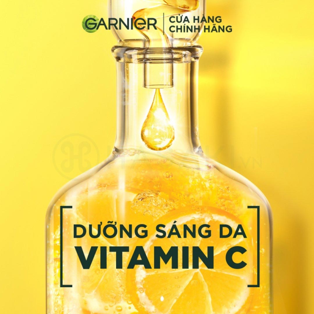 Gel Rửa Mặt Garnier Bright Complete Vitamin C Gel Wash Skincare
