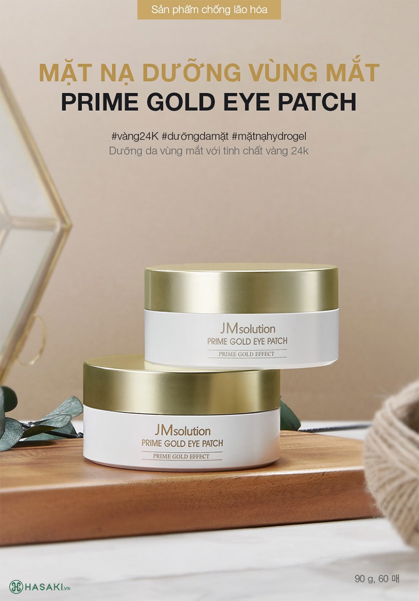 Mặt Nạ Dưỡng Da Vùng Mắt JMsolution Prime Gold Eye Patch