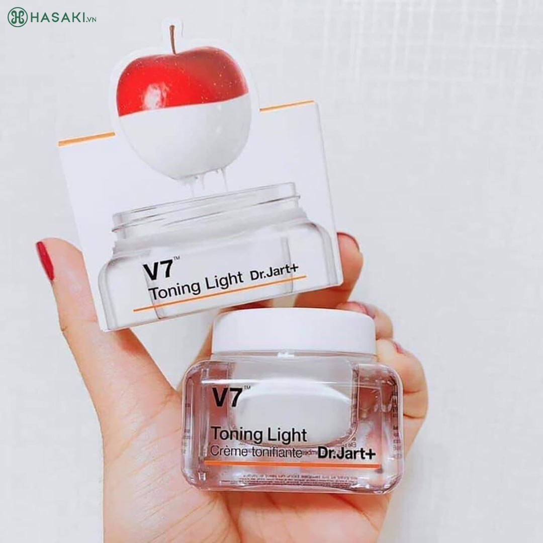 Kem Dưỡng Dr.Jart+ V7 Toning Light Làm Sáng Da Mini 15ml