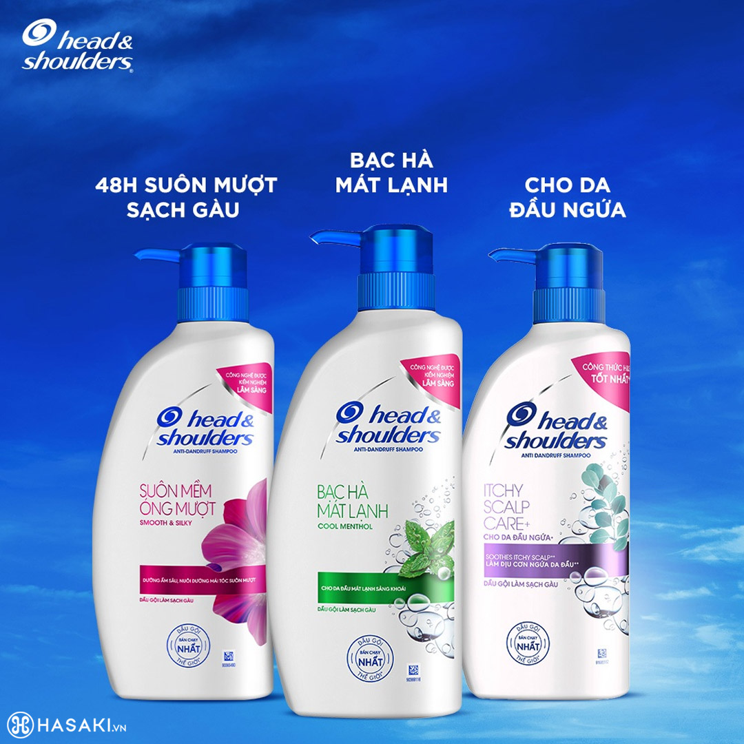 Dầu Gội Làm Sạch Gàu Head & Shoulders