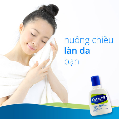 Sữa Rửa Mặt Cho Mọi Loại Da Cetaphil Gentle Skin Cleanser