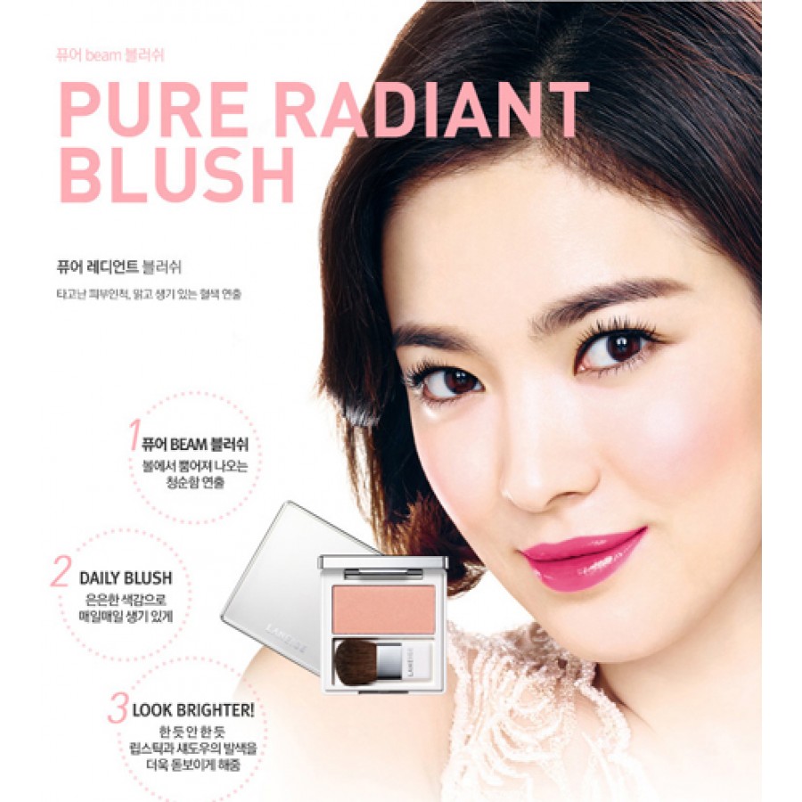 Phấn Má Hồng Laneige Pure Radiant Blush No.5 Pink Glow