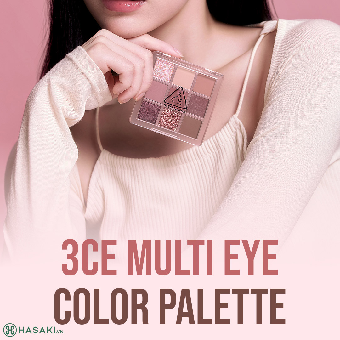 Sản phẩm Bảng Phấn Mắt 3CE Multi Eye Color 8.5g hiện đã có mặt tại Hasaki