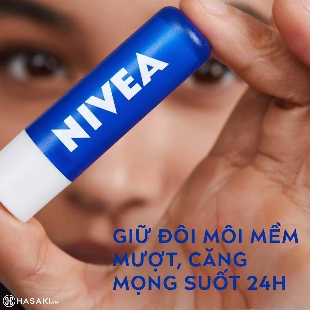 Sản phẩm Son Dưỡng Môi Nivea Chuyên Sâu Original Care Caring Lip Balm hiện đã có mặt tại Hasaki