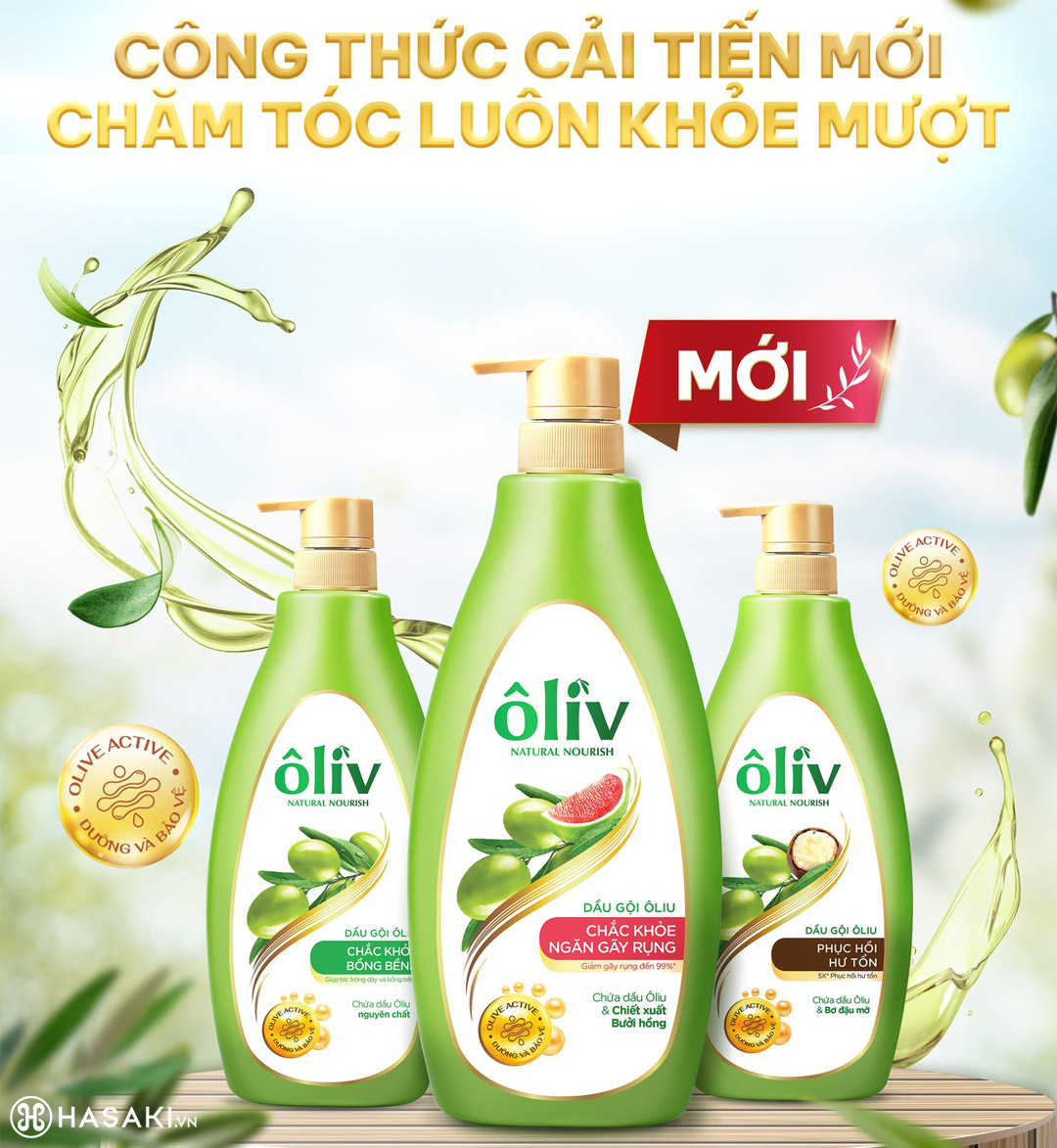 Mua ngay Dầu Gội Ôliv Natural Nourish Olive Shampoo