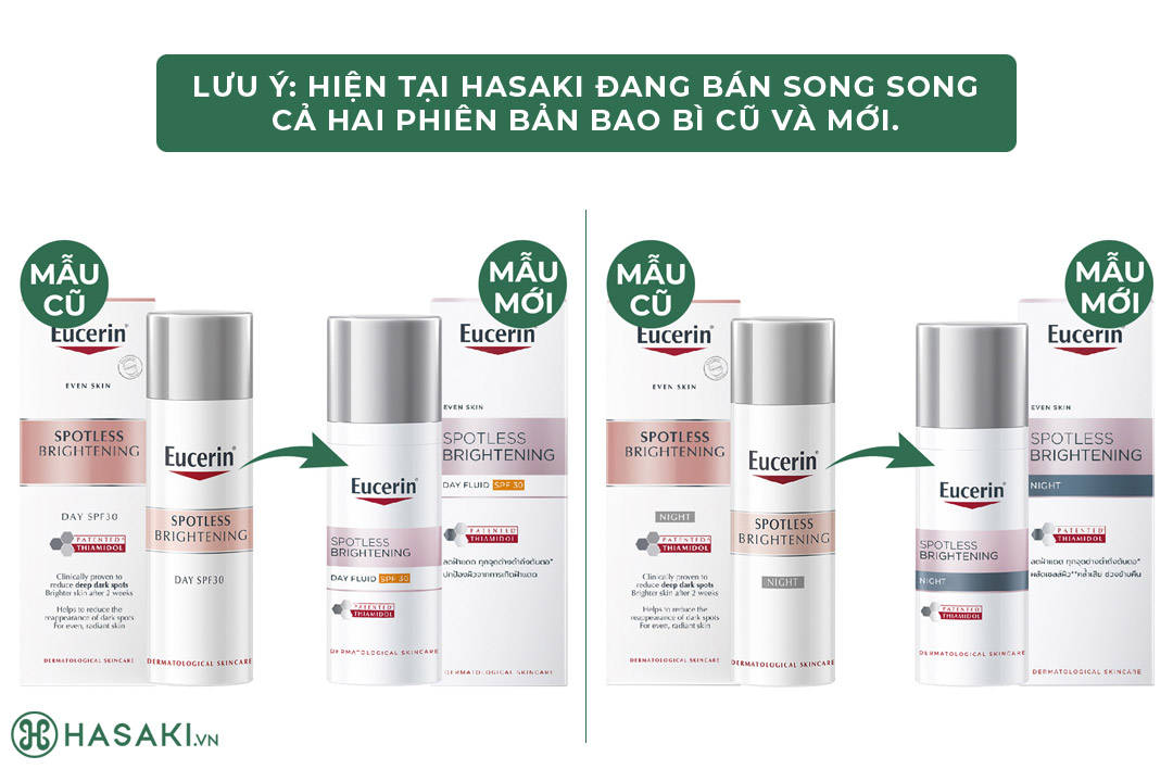 Kem Dưỡng Eucerin Làm Sáng Da Ban Đêm 50ml