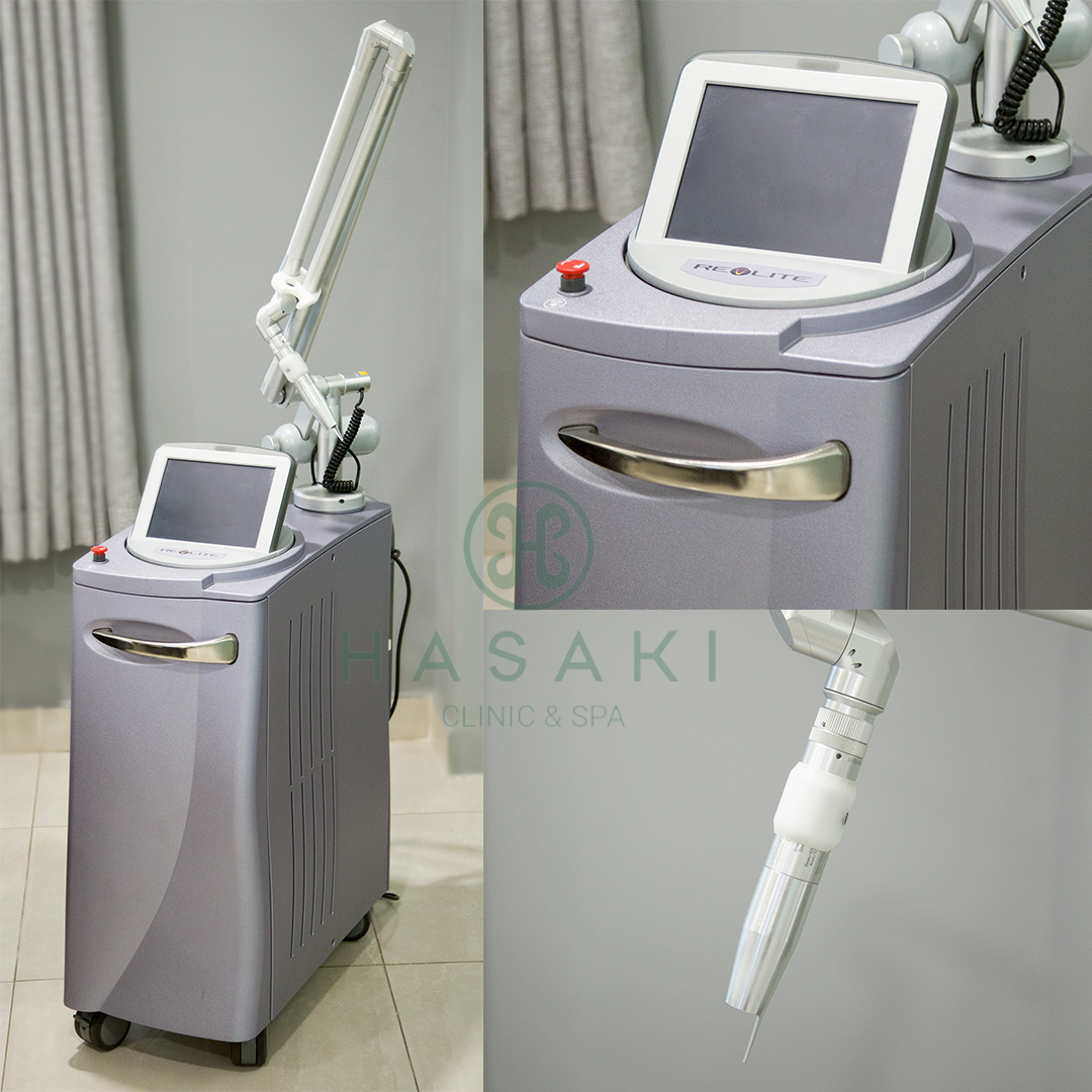 Máy Laser Revlite nhập khẩu chính hãng tại Hasaki Clinic