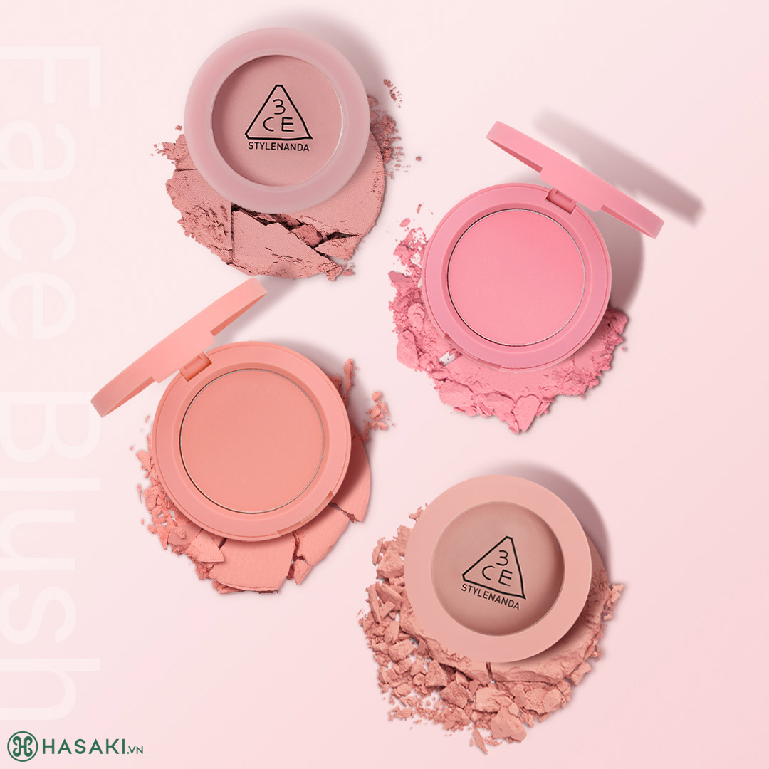 Sản phẩm Phấn Má Hồng Mịn Lì 3CE Mood Recipe Face Blush hiện đã có mặt tại Hasaki