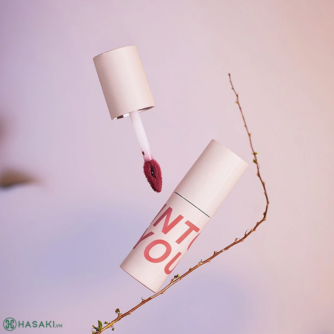 Sản phẩm Son Kem Bùn Into You Lì Mịn Nhẹ Customized Airy Lip Mud hiện đã có mặt tại Hasaki