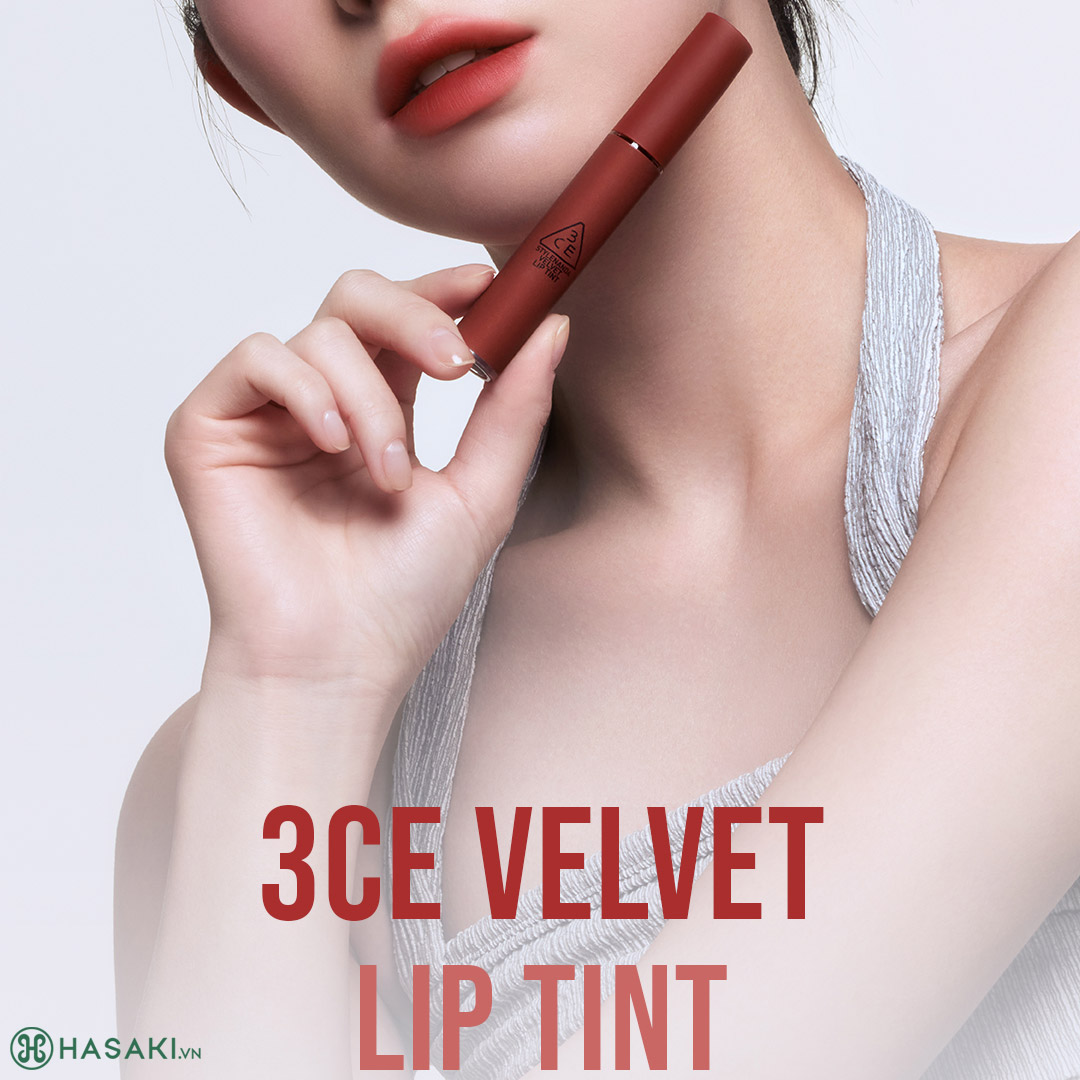 Sản phẩm Son Kem Lì 3CE Velvet Lip Tint 4g hiện đã có mặt tại Hasaki