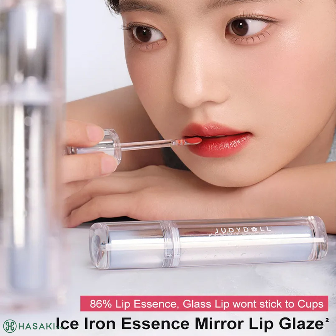 Sản phẩm Son Tint Judydoll Căng Bóng Mát Lạnh Ice-Iron Watery Lip Gloss 2.4g hiện đã có mặt tại Hasaki