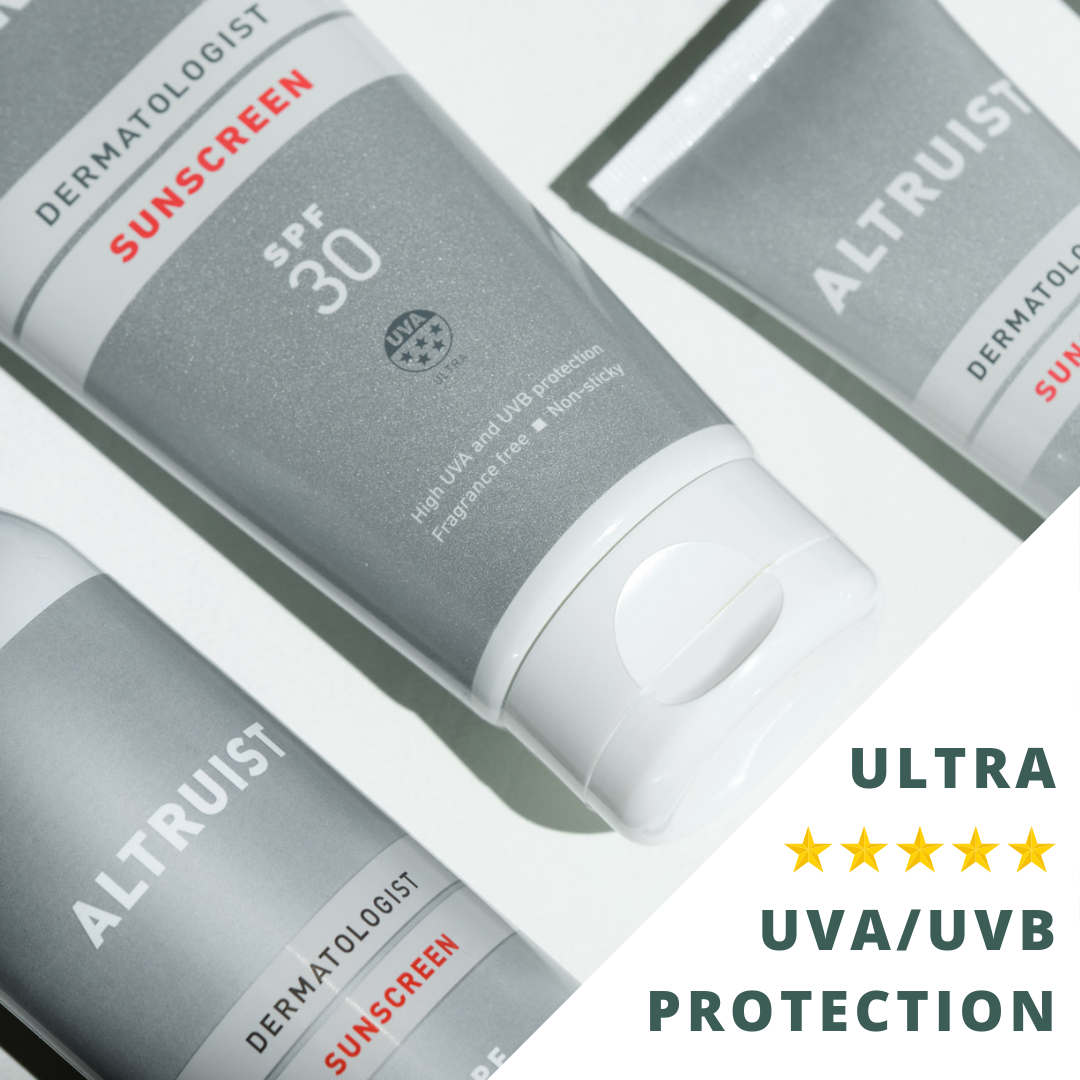 Kem Chống Nắng Altruist SPF 30 UVA 200ml Dermatologist Sunscreen SPF 30 an toàn cho mọi loại da