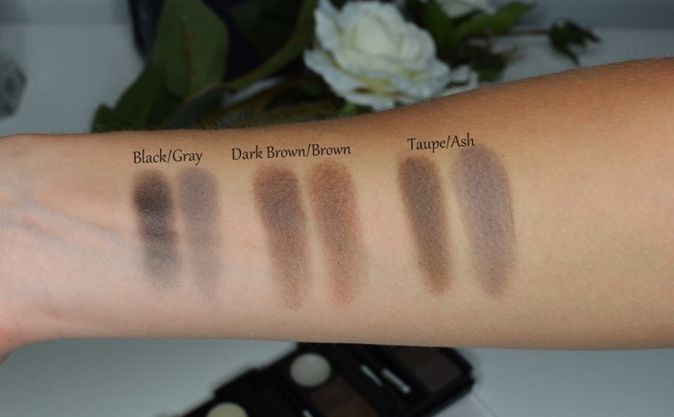NYX Cosmetics Eyebrow Cake Powder – Dark Brown/Brown Review, Swatch, EOTD -  Beauty, Fashion, Lifestyle blog