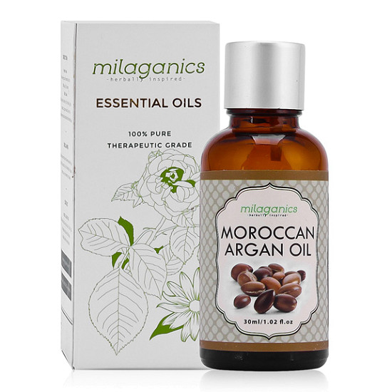 Dầu argan Milaganics Moroccan Argan Oil 30ml