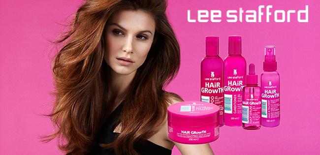 Dầu Gội, Xả Dưỡng Tóc Mềm Mượt Lee Stafford Hair Growth Shampoo & Conditioner 200ml
