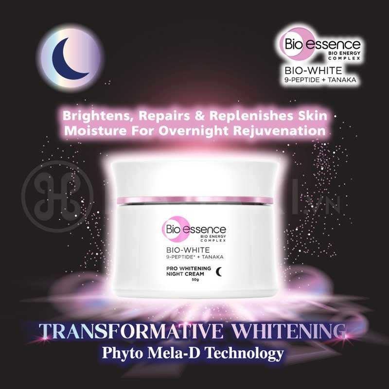 Kem Dưỡng Bio-essence Ban Đêm Bio-White Pro Whitening Night Cream 50g