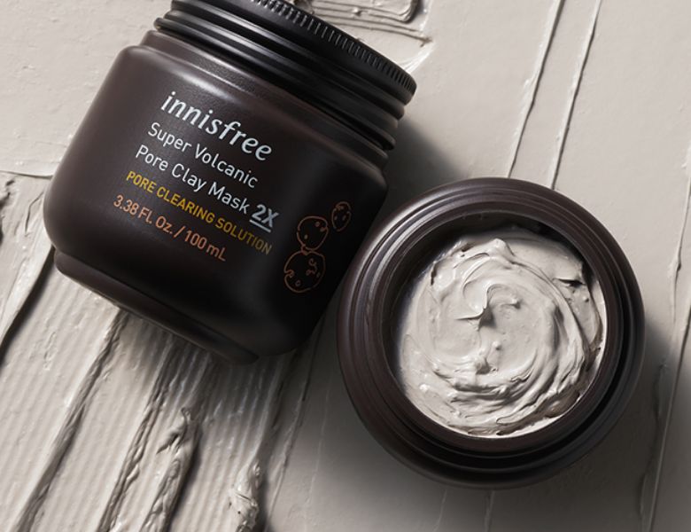  innisfree Super Volcanic Pore Clay Mask 2X