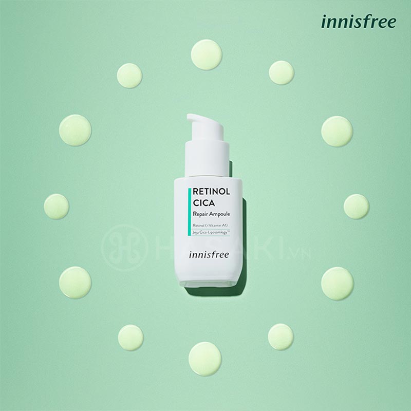 Tinh Chất innisfree Retinol Cica Repair Ampoule