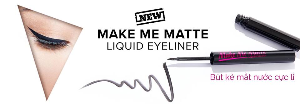 Kẻ Mắt Nước Hiệu Ứng Lì Australis Micro Make Me Matte Eyeliner hiện đã có mặt tại Hasaki