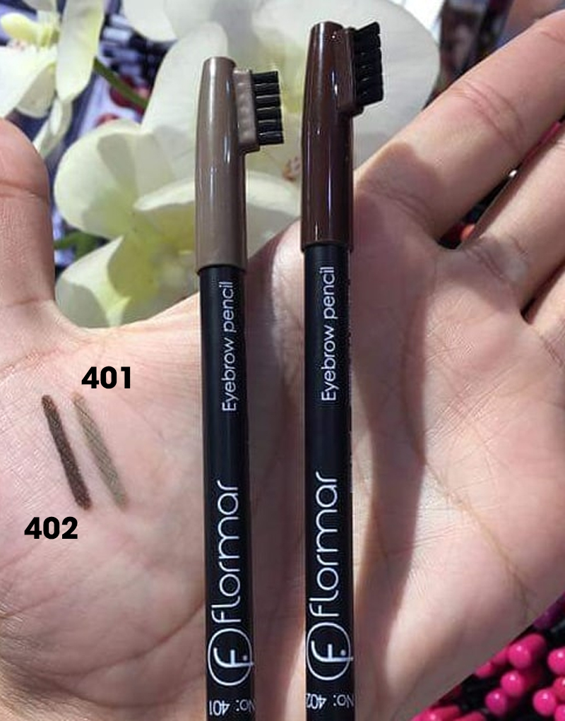 Chì Kẻ Mày Flormar Màu Nâu Sáng 401 Beige Eyebrow Pencil