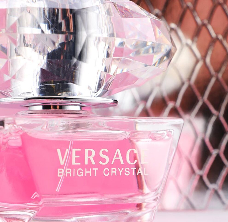 Nước Hoa Nữ Versace Bright Crystal EDT Bright Crystal Eau de Toilette Spray 50ml mùi hương nhẹ nhàng