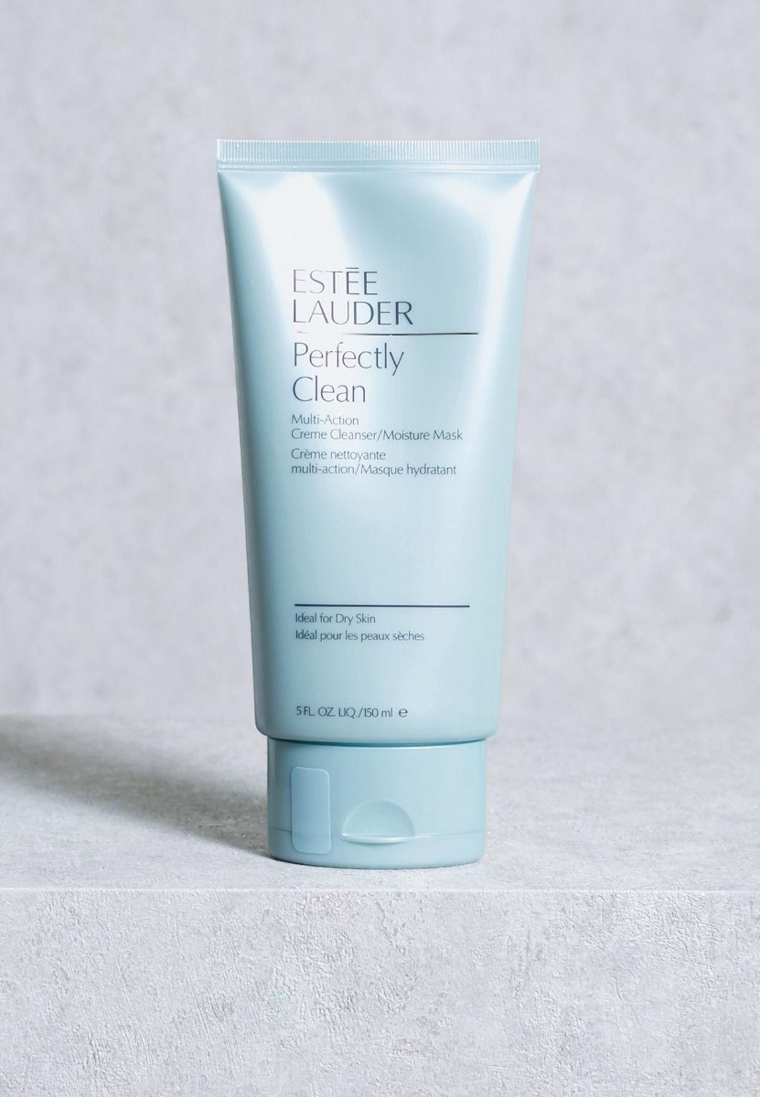 Sữa Rửa Mặt & Mặt Nạ Dưỡng Ẩm 2 Trong 1 Estee Lauder Perfectly Clean Creme Cleanser Mask 150ml