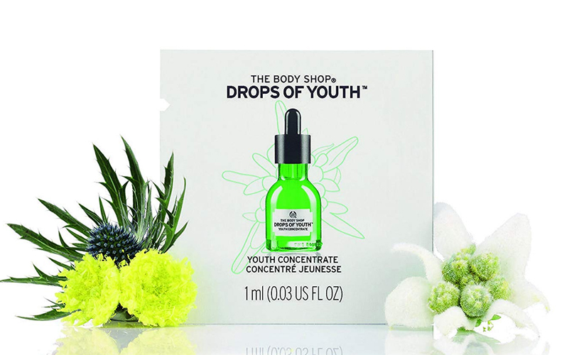 Tinh Chất Ngăn Ngừa Lão Hóa The Body Shop Drops of Youth Youth Concentrate dễ sử dụng