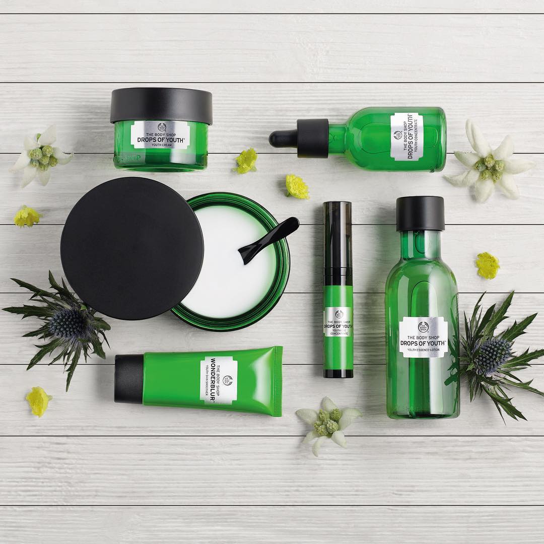 Tinh Chất Ngăn Ngừa Lão Hóa The Body Shop Drops of Youth Youth Concentrate 
