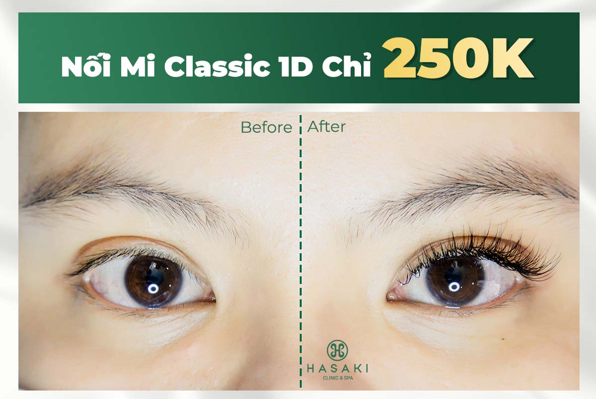 Nối Mi Classic 1D