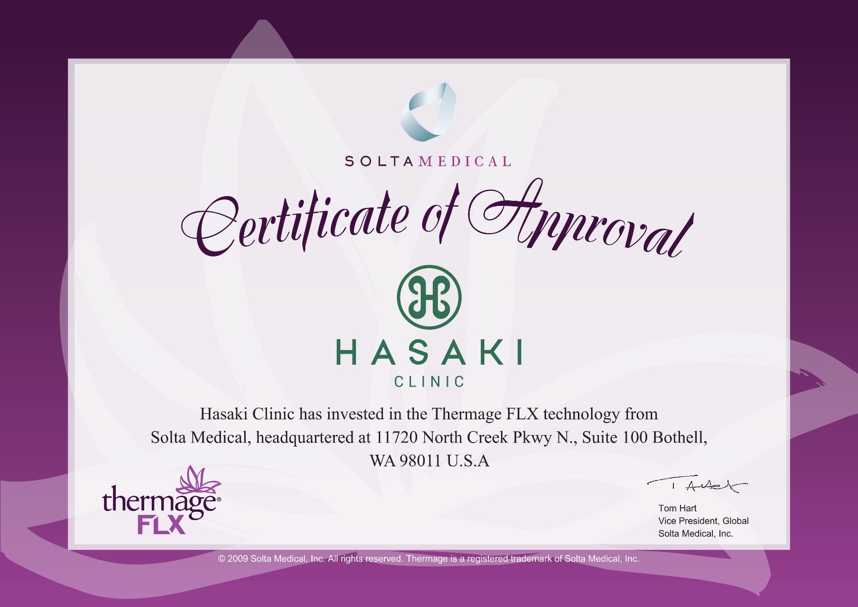 Săn da, xoá nhăn Thermage FLX chính hãng tại Hasaki Clinic