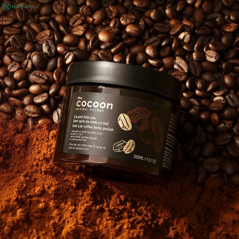 Tẩy Da Chết Toàn Thân Cocoon Dak Lak Coffee Body Polish