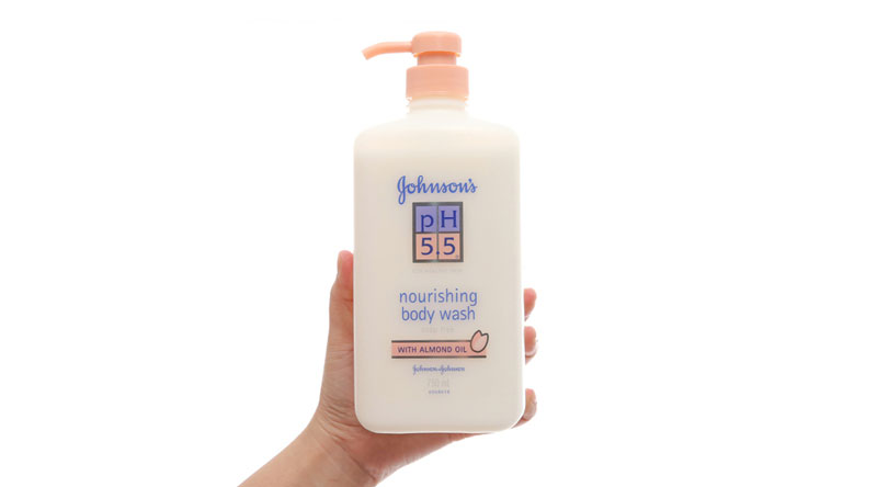 Sữa Tắm Johnson's Adult pH 5.5 Nourishing Body Wash With Almond Oil Từ Hạnh Nhân Cho Người Lớn 750ml