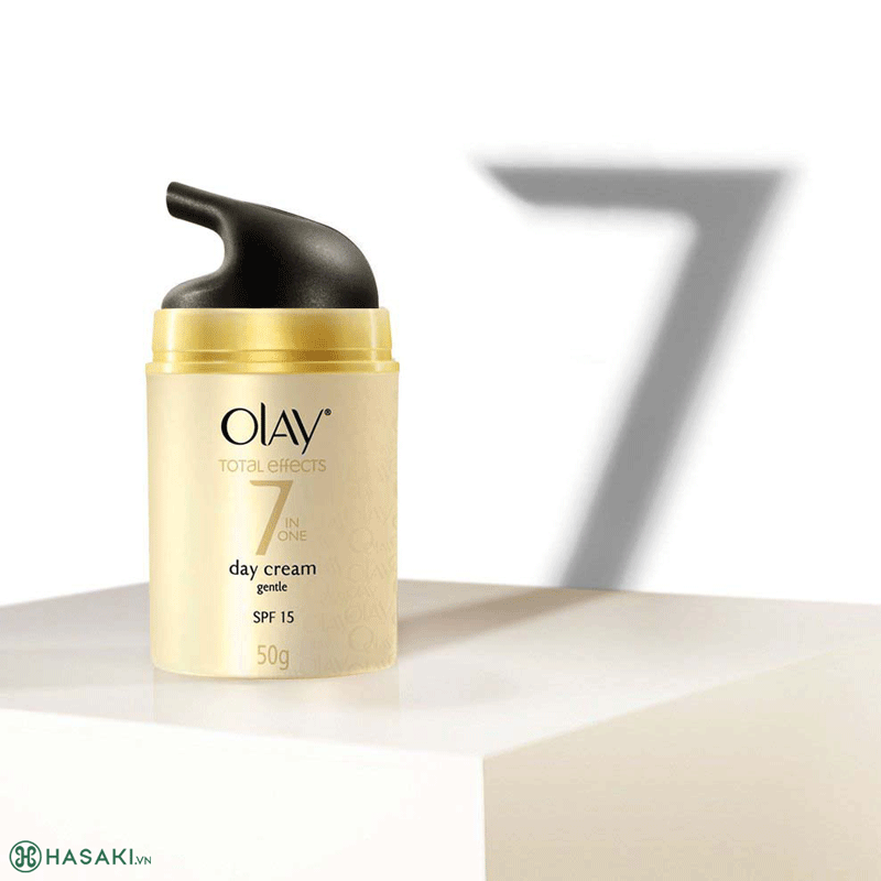 Kem Dưỡng Ban Ngày OLAY Total Effects 7in1 Day Cream Gentle SPF 15 