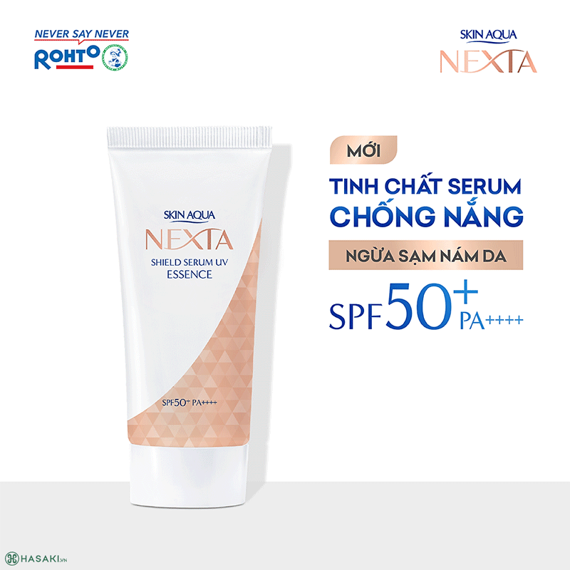 Serum Chống Nắng Sunplay Skin Aqua Nexta Shield Serum Uv Essence SPF 50+ PA++++ Ngừa Sạm Nám Dạng Tinh Chất 50g
