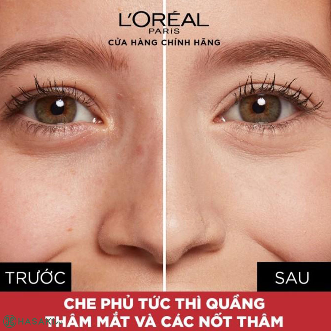 Kem Che Khuyết Điểm L'Oreal Infallible More Than Concealer 305 Ivory 10ml