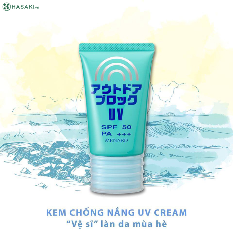 Kem Chống Nắng Menard UV Cream 65g 
