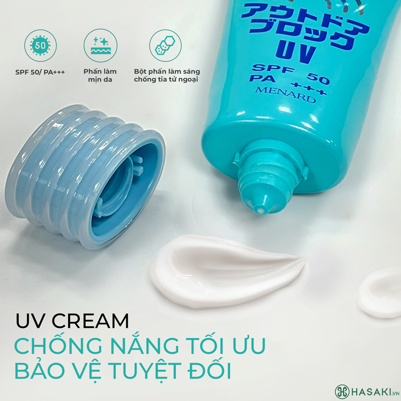 Kem Chống Nắng Menard UV Cream