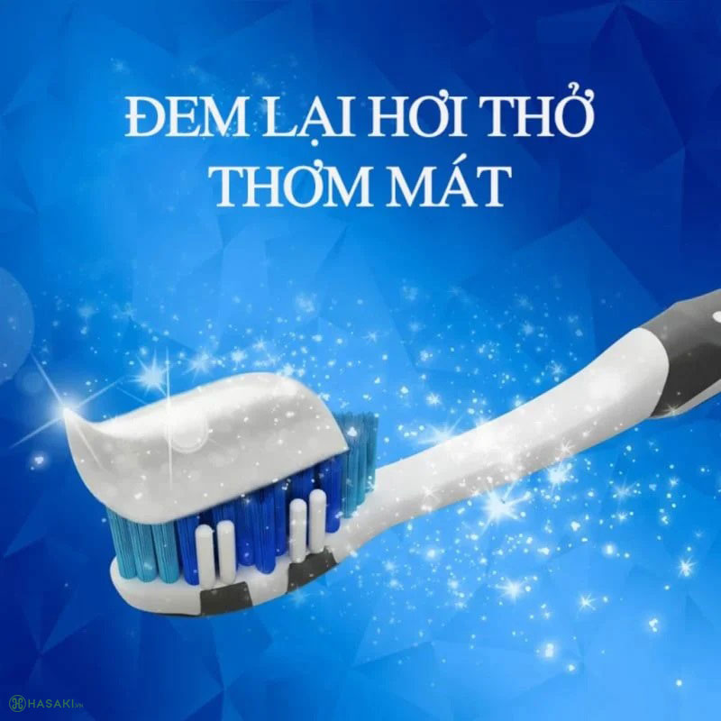Kem Đánh Răng Crest 3D White Toothpaste Radiant Mint - 1