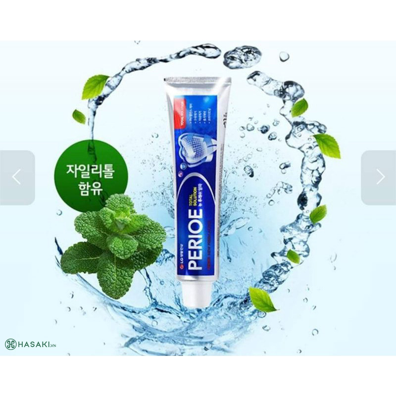 Kem Đánh Răng Perioe New Fresh Alpha Toothpaste