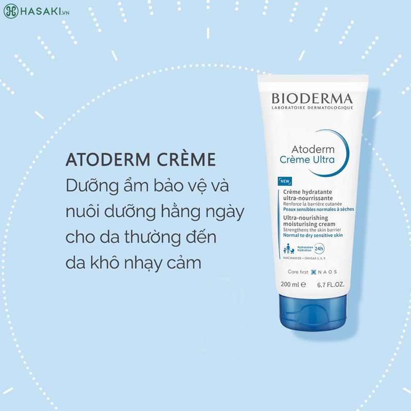 Bioderma Atoderm Crème Ultra 200ml - 1