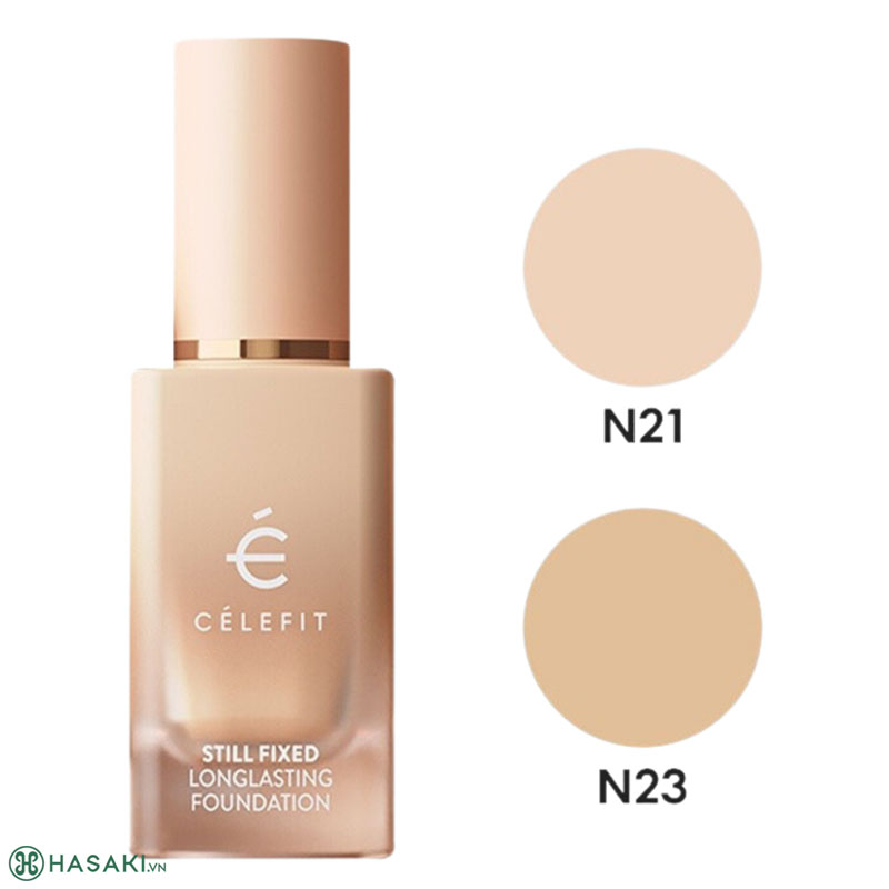 Kem Nền Celefit Still Fixed Longlasting Foundation Mịn Nhẹ Lâu Trôi 30ml