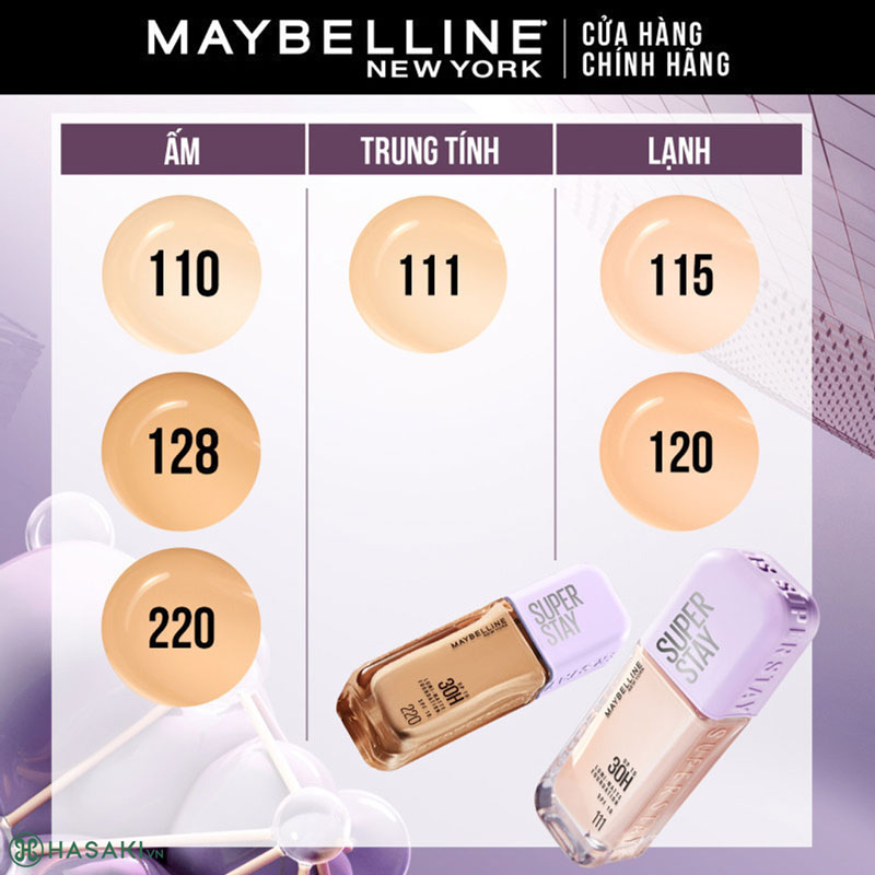 Mua Maybelline Superstay Up To 30H Lumi-Matte Foundation SPF16 PA+++ 