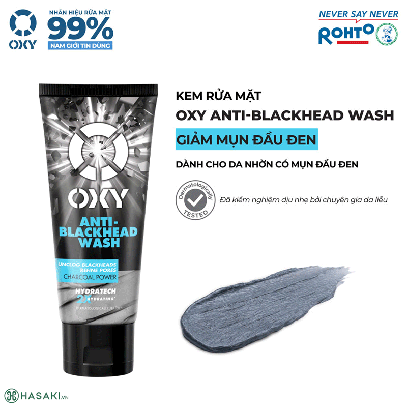 Oxy Anti-Blackhead Wash Cleanser