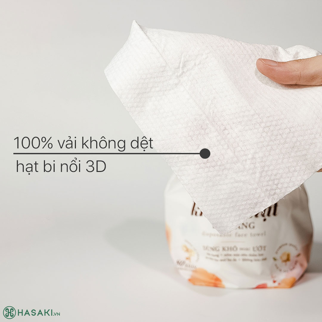 Khăn Mặt Khô Đa Năng EcoWipes Disposable Face Towel 80 Tờ