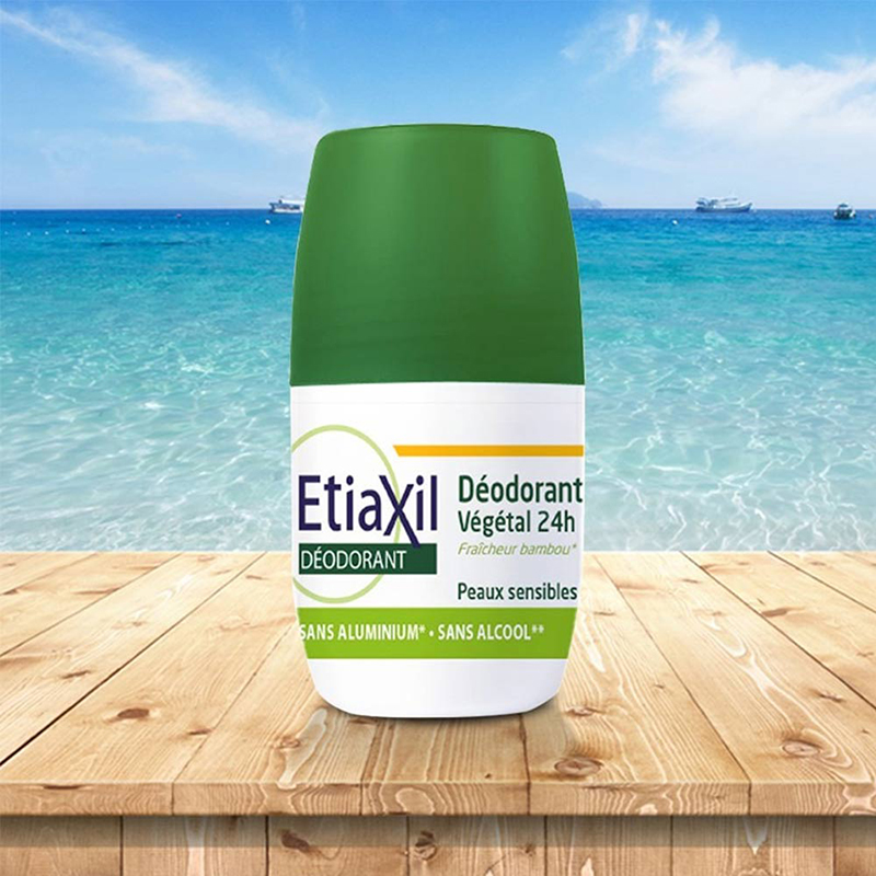 Lăn Khử Mùi EtiaXil Deodorant Vegetal 24h Roll-On 50ml  - 2