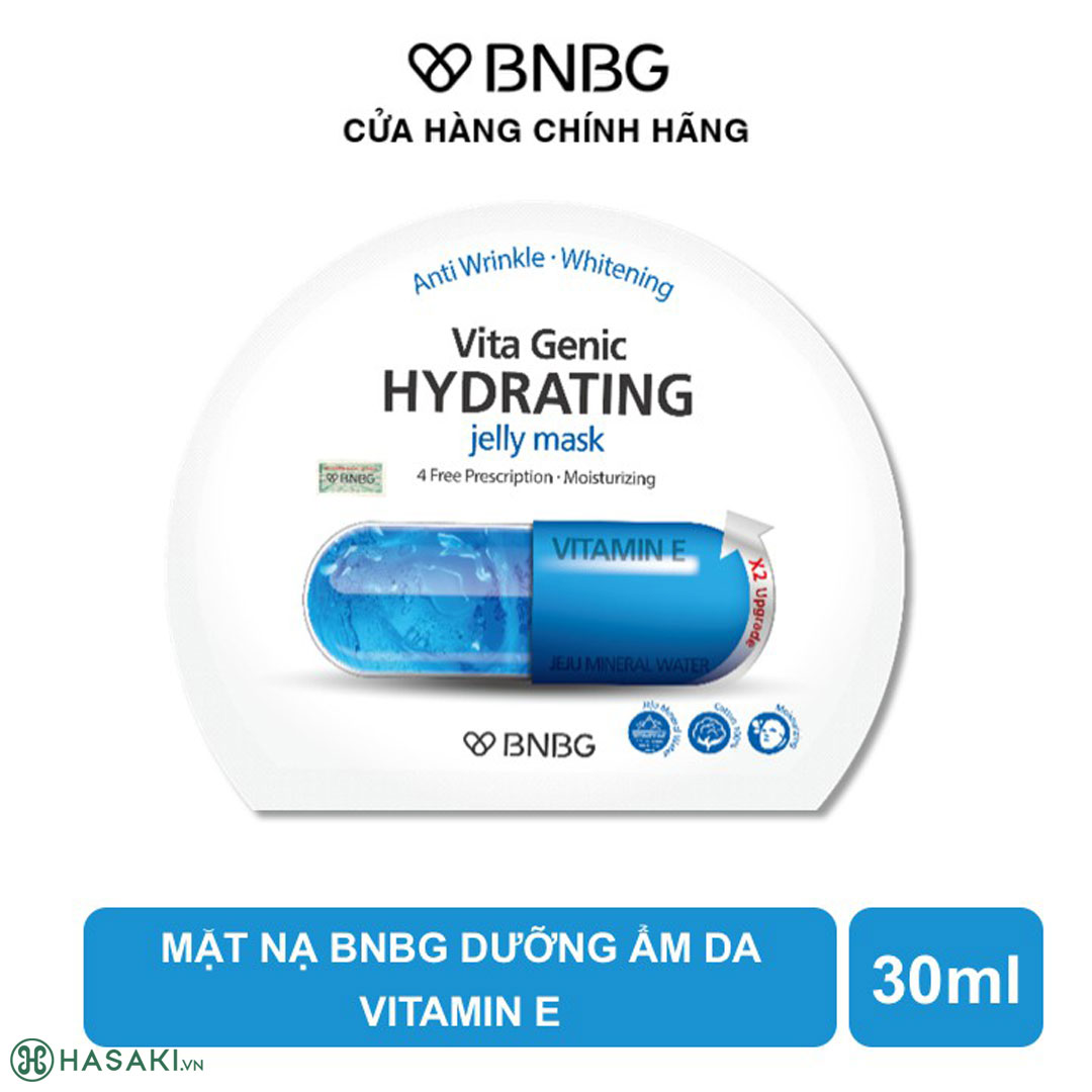 Mặt Nạ BNBG Vita Genic Hydrating Jelly Mask Vitamin E Dưỡng Ẩm Da 30ml