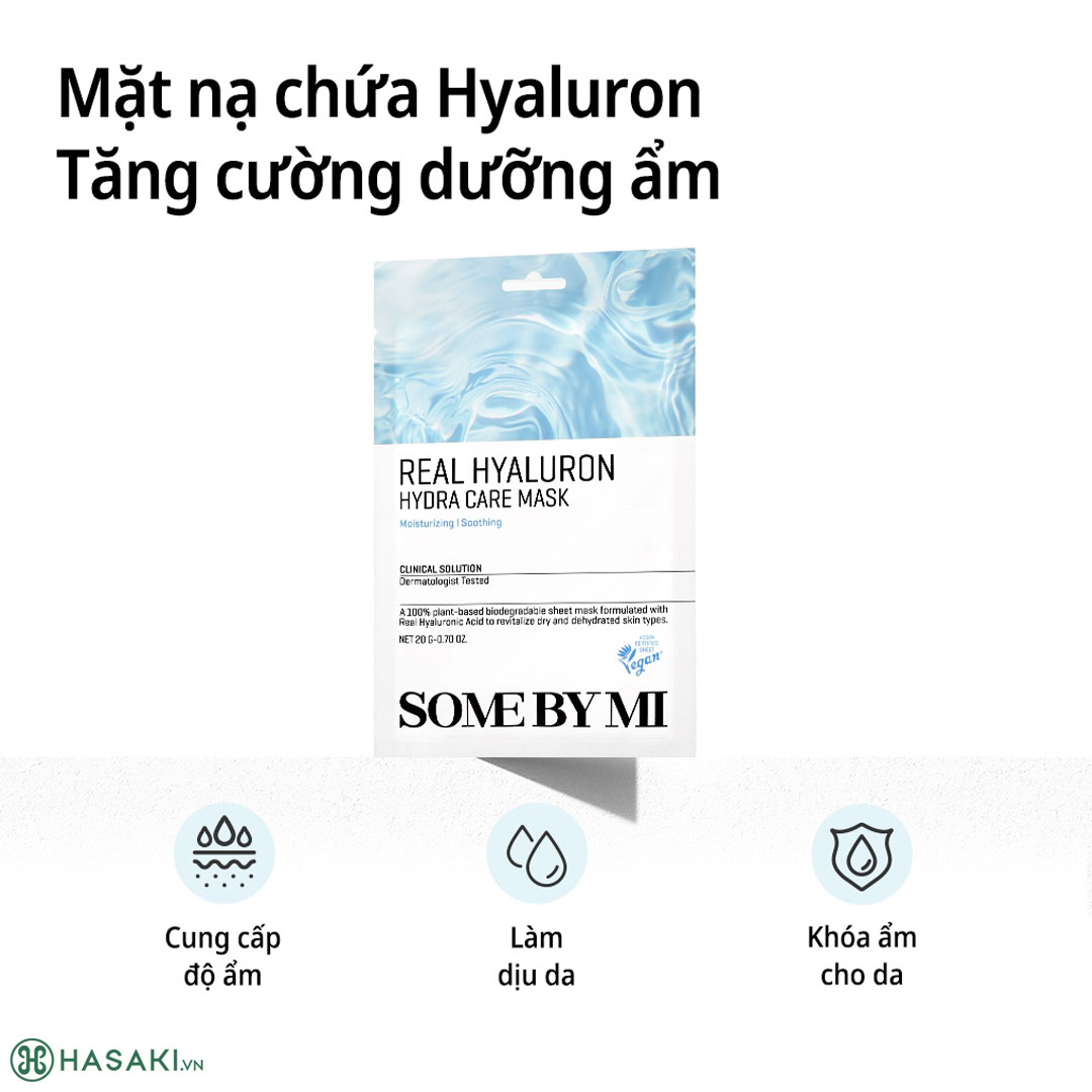 Mặt Nạ Dưỡng Da Some By Mi Real Hyaluron Hydra Care Mask 